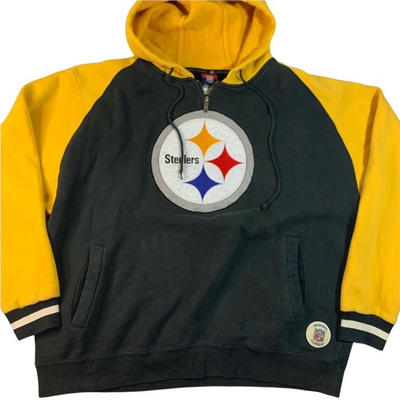 Reebok Other - Pittsburgh Steelers NFL Classic Reebok hoodie hooded sweatshirt Large